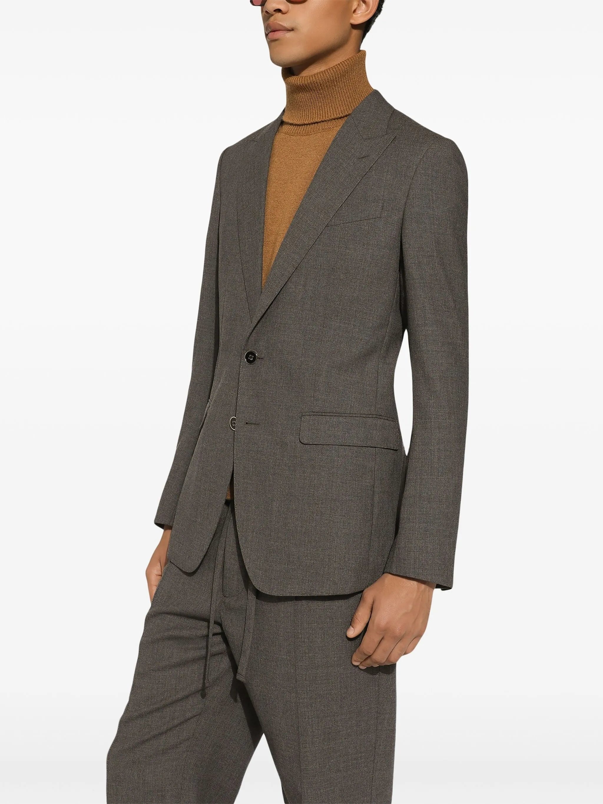 Virgin Wool Blazer - 2