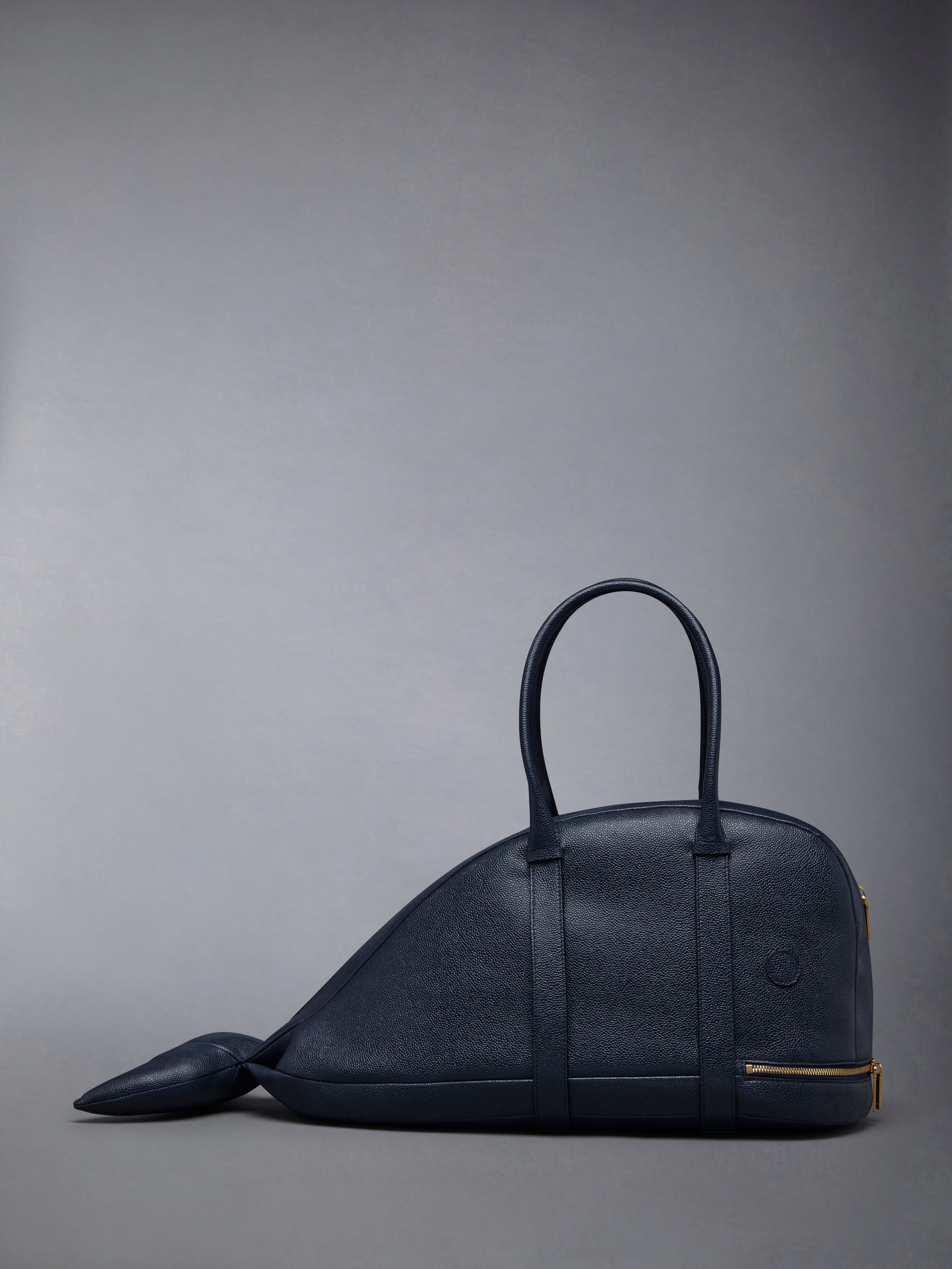 Whale Bag in Pebble Grain - 3