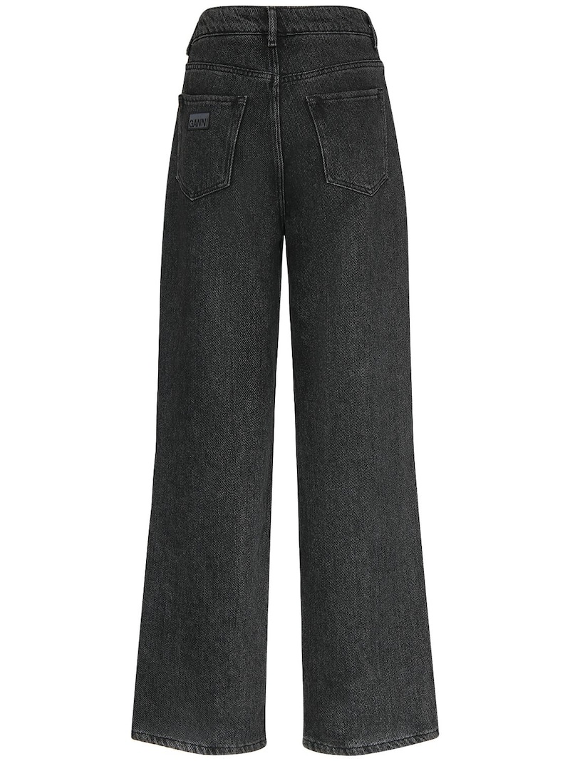 Heavy cotton denim jeans - 2