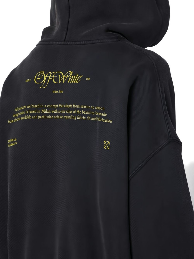 graphic-print hoodie 5