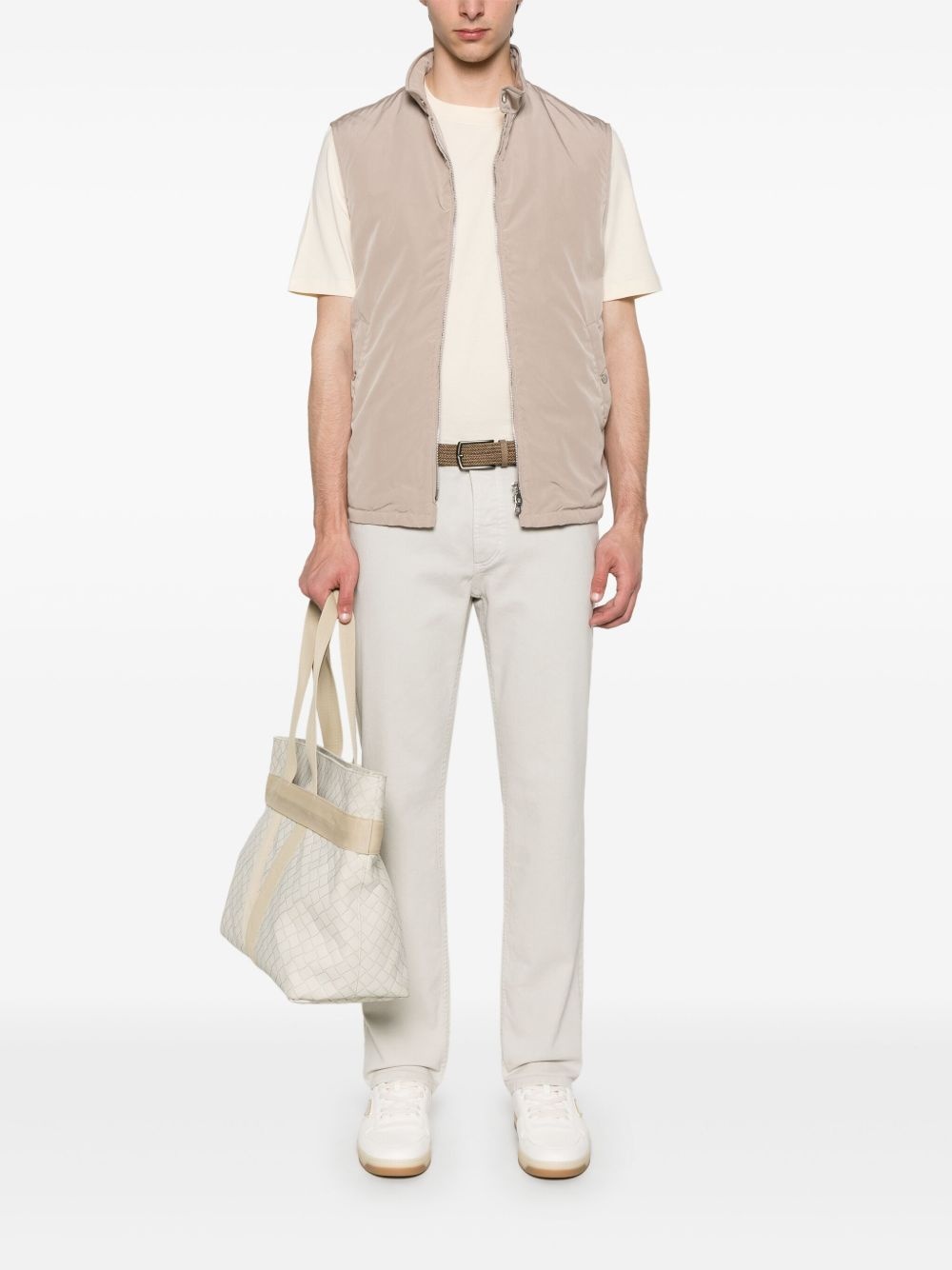 twill trousers - 2