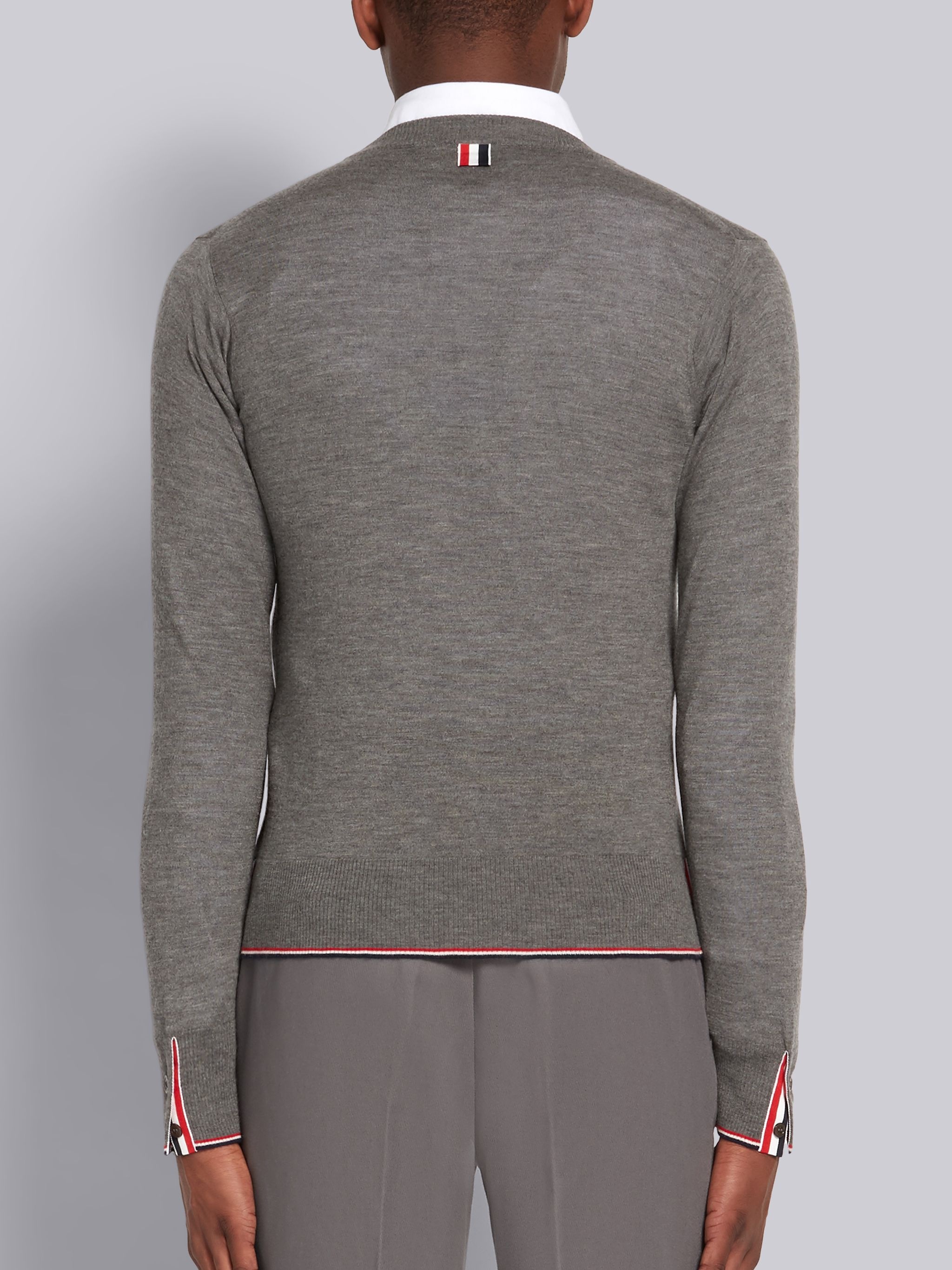 Classic Cashmere crew neck Pullover - 3