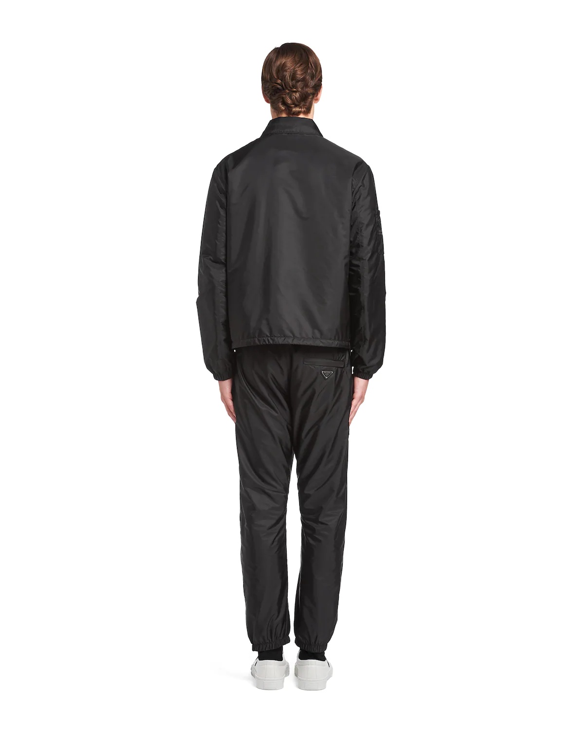 Re-Nylon blouson jacket - 4