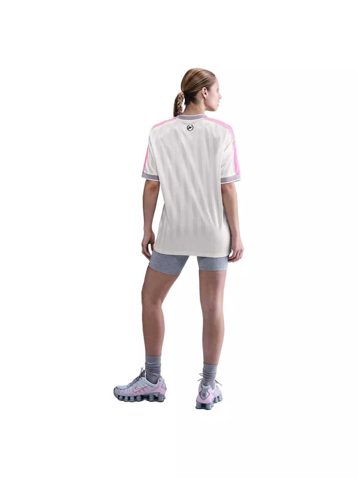 Women's Sportswear V-Neck Jersey Top - 2