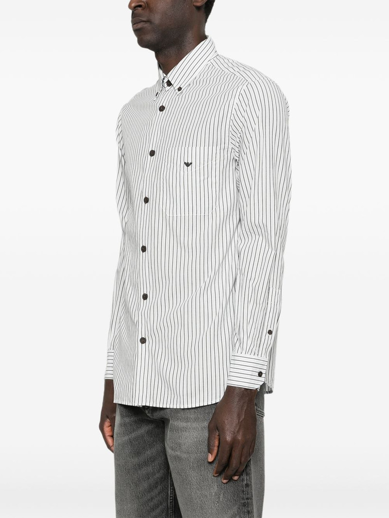 striped button shirt 3