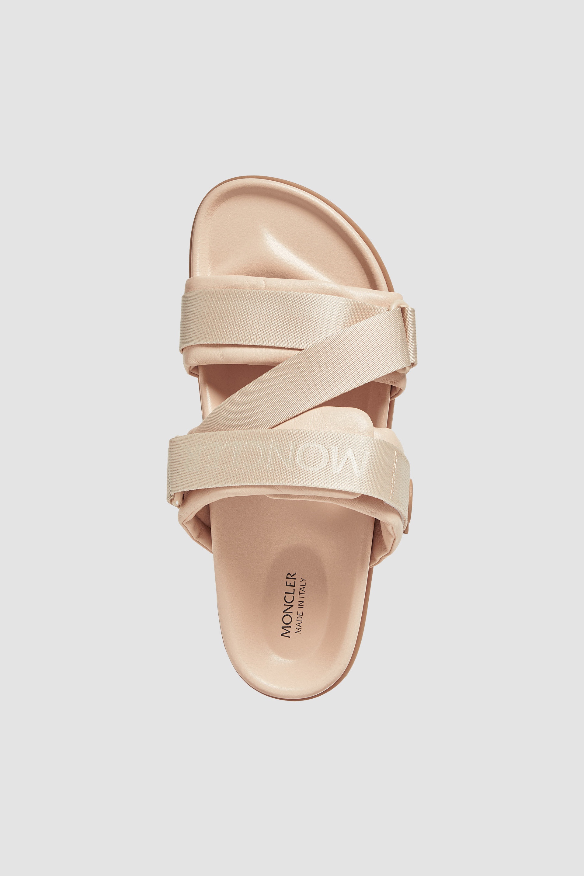 Mon Summer Nappa Leather Slides - 4