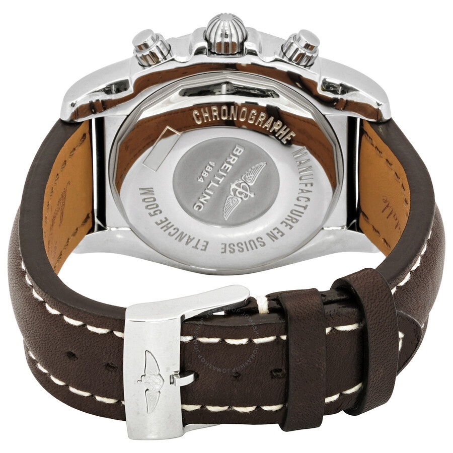 Breitling Chronomat 44 Chronograph Automatic Grey Dial Men's Watch AB011012/F546.131S.A20S.1 - 3