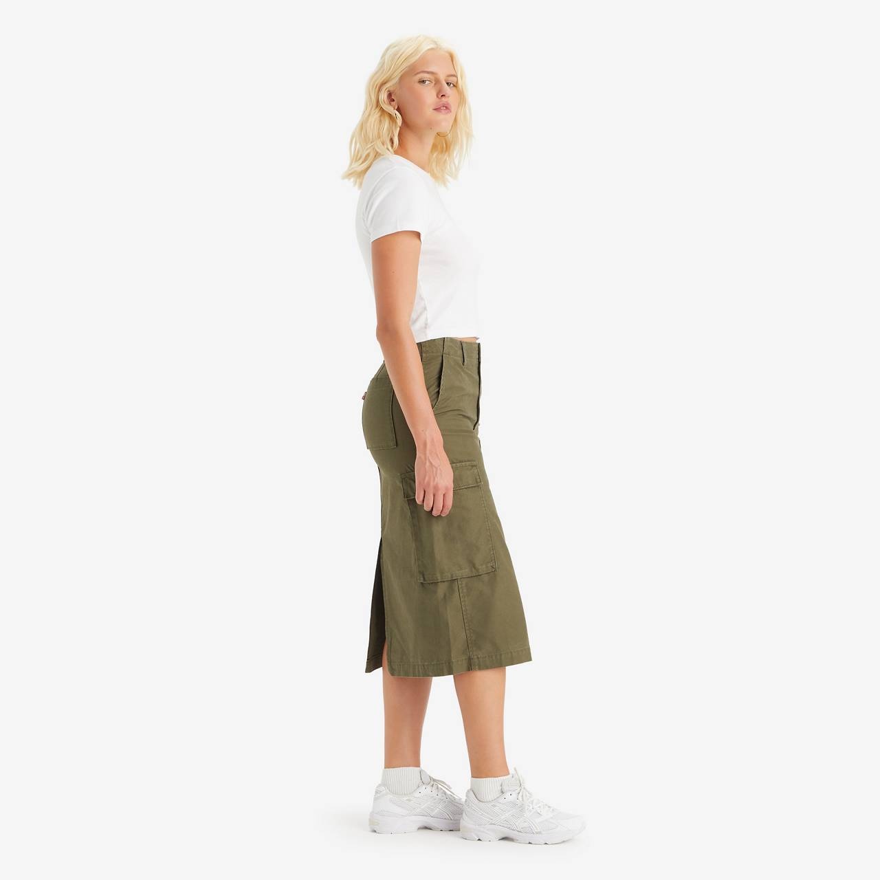 CARGO MIDI SKIRT - 6