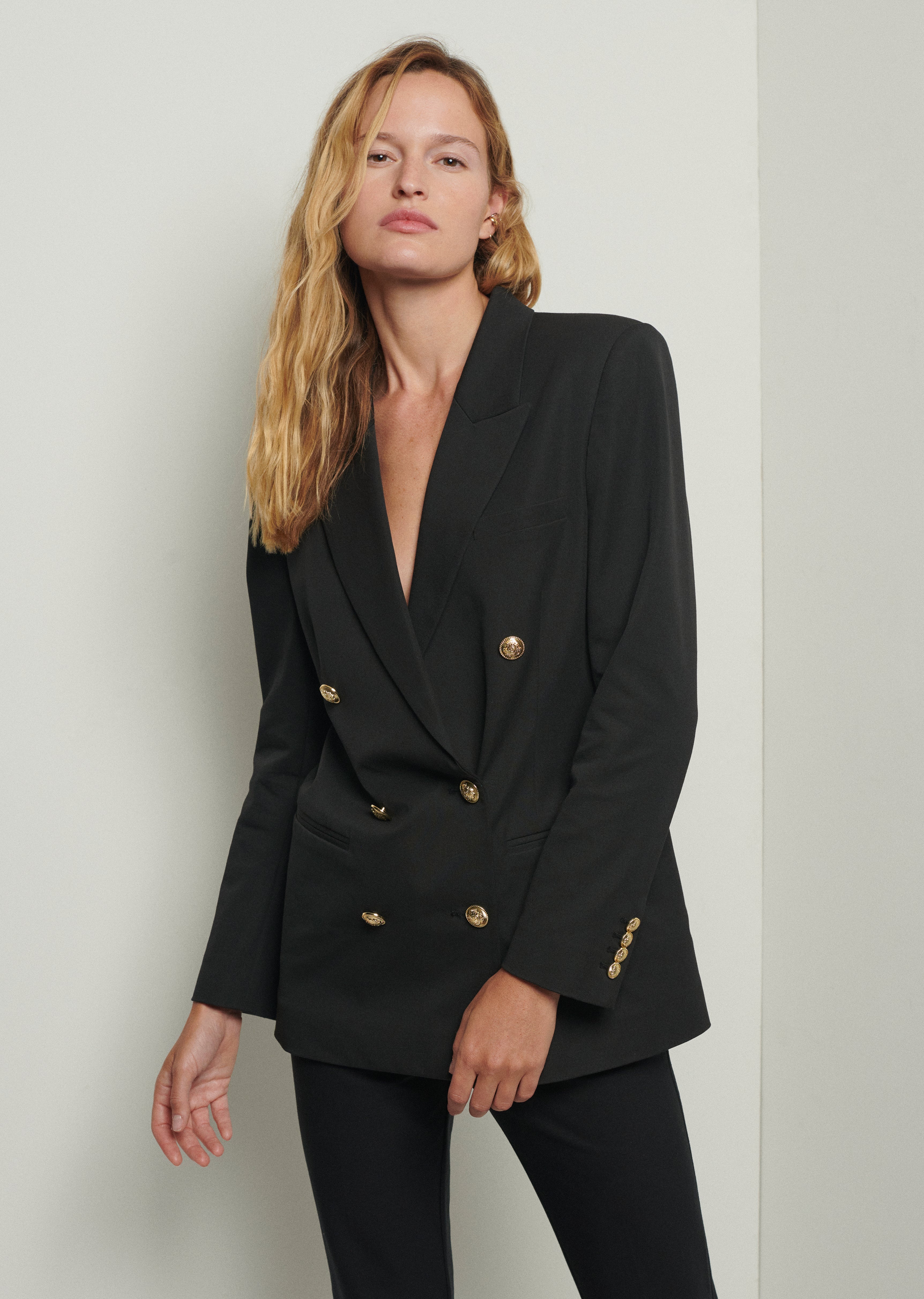 WALTER DOUBLE BREASTED JACKET - 3