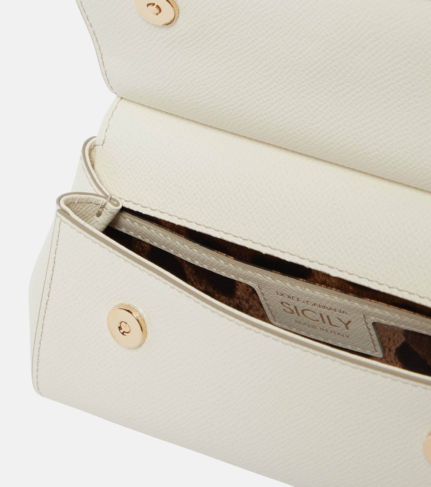 Sicily Small leather shoulder bag - 3