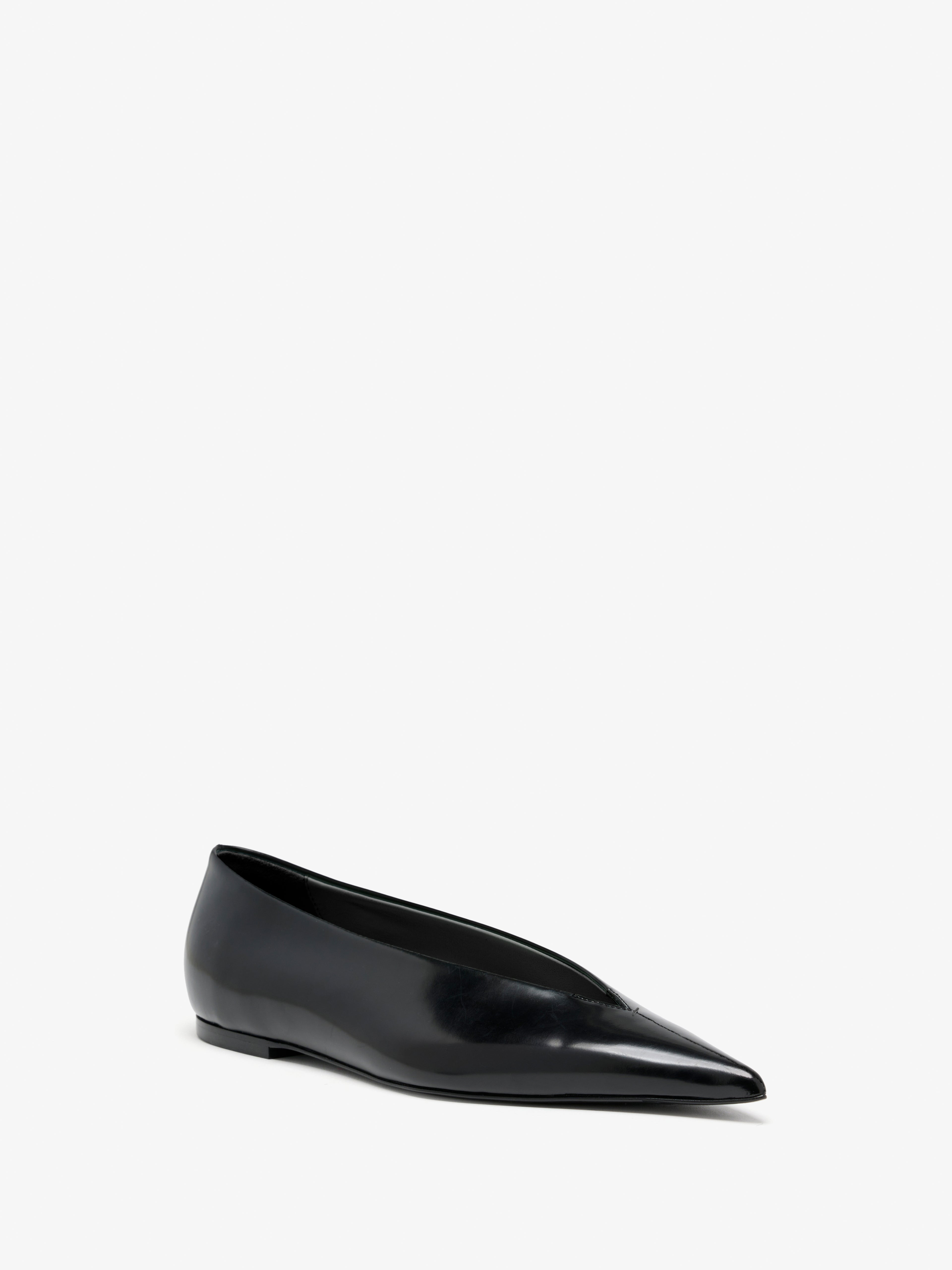 Slash Flats in Polished Calf - 2