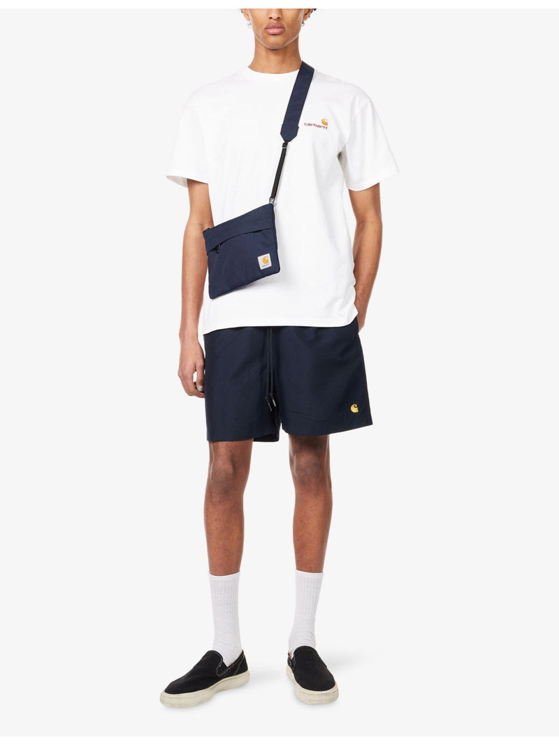 Carhartt WIP Chase Logo Swim Trunks outlook