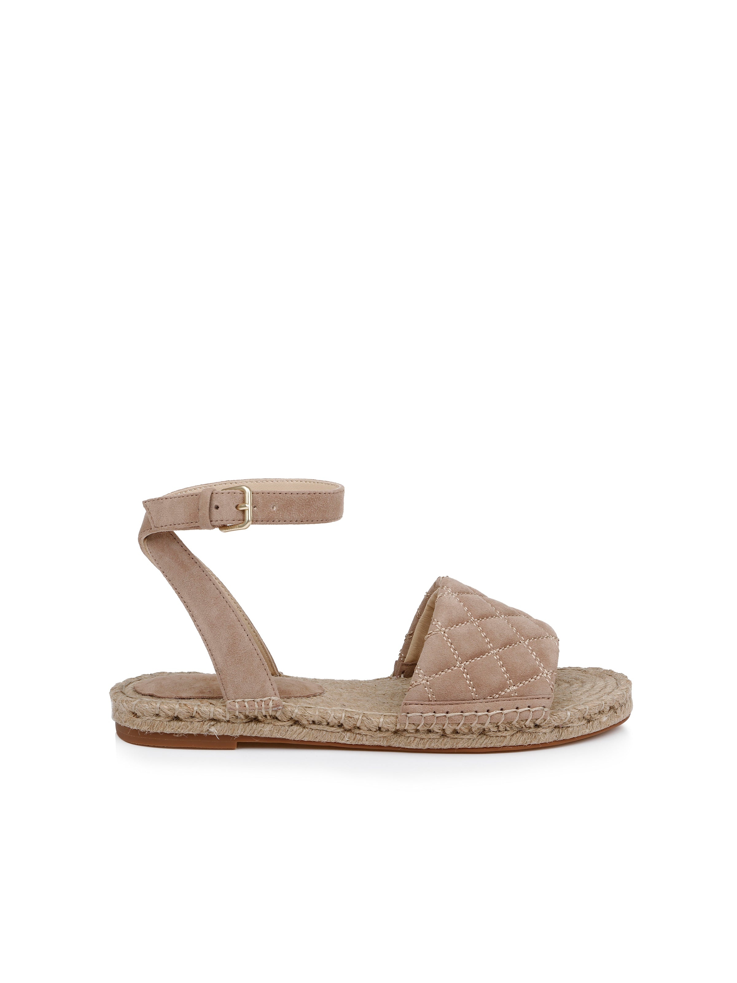 Grece Suede Espadrille - 4