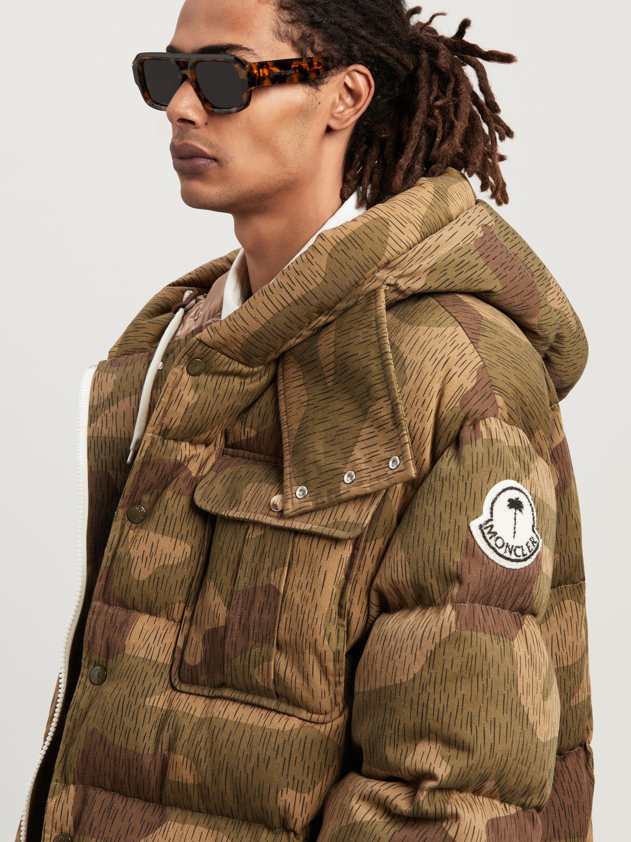 Moncler X Palm Angels Genius Long Parka - 7