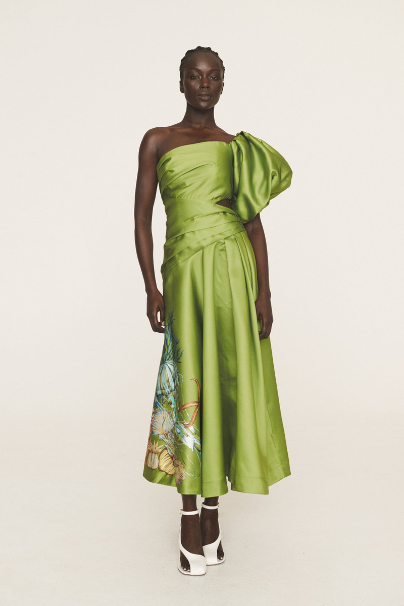 ALÉMAIS Aquatica Gown Exclusive outlook