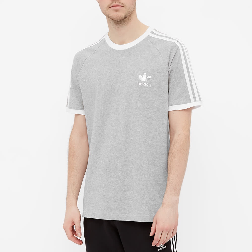 Adidas 3 Stripe Tee - 4