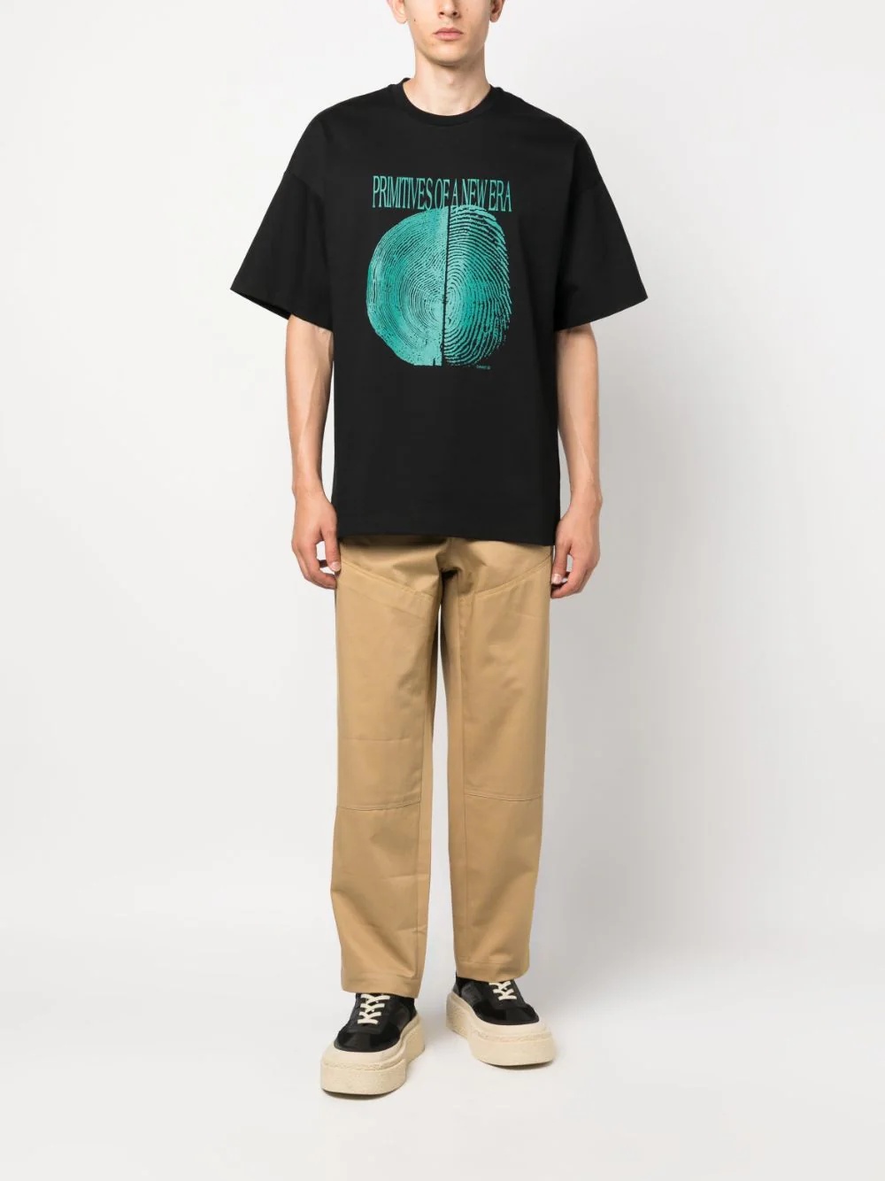 OAMC straight-leg cotton trousers | REVERSIBLE OAMC straight-leg cotton trousers | REVERSIBLE