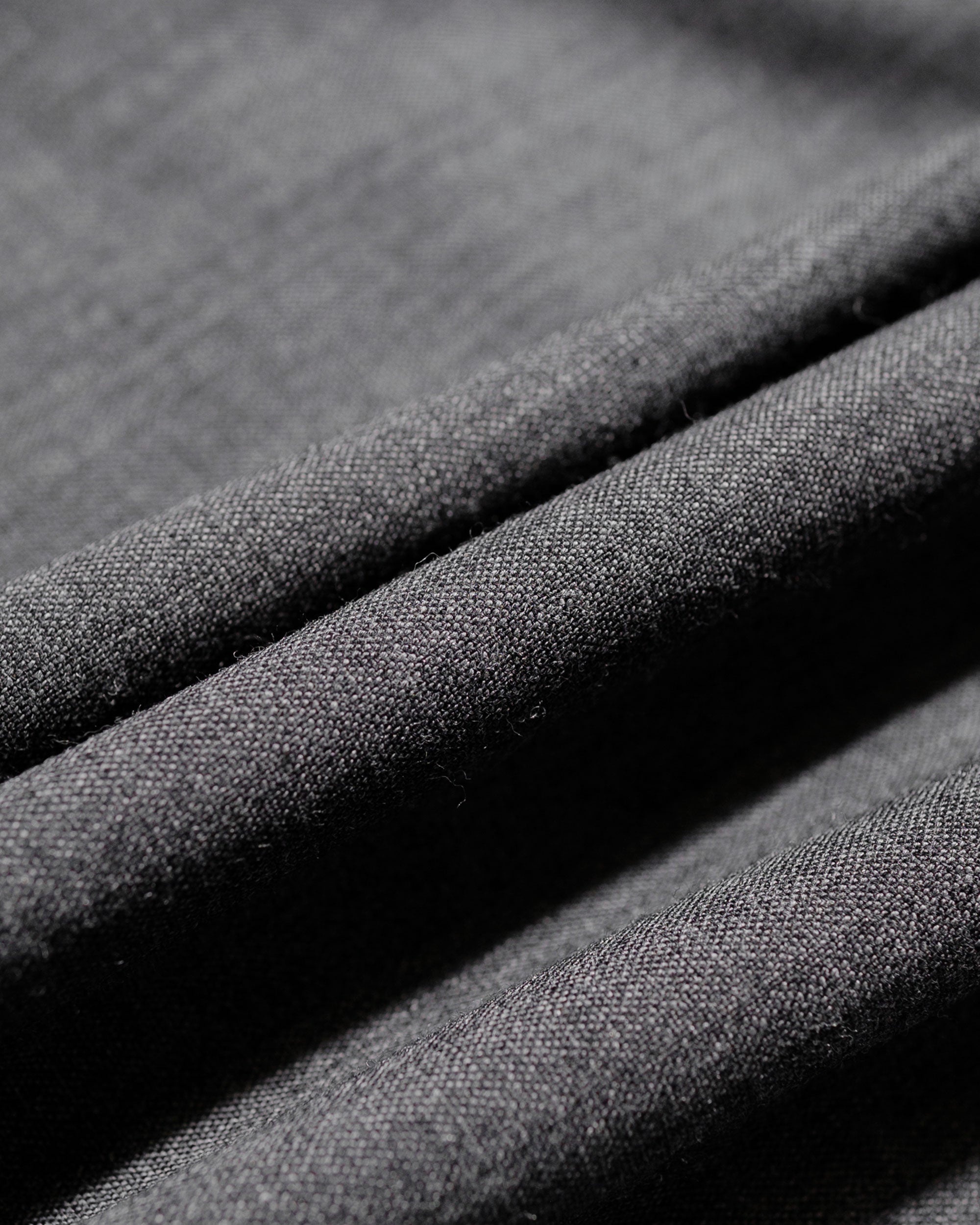 Carlyle Pant Charcoal Tropical Wool - 6