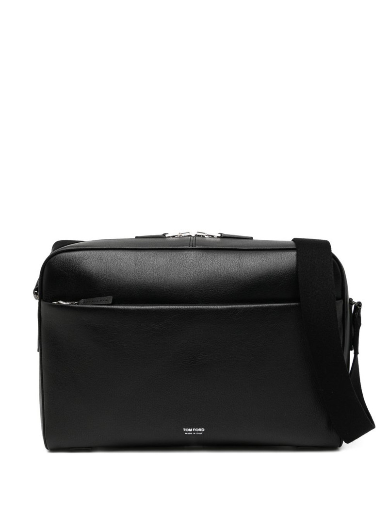logo-printed shoulder bag 1
