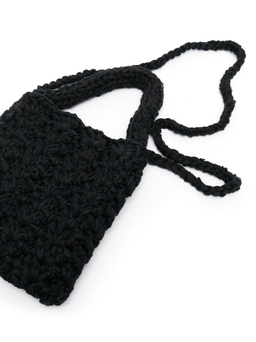 chunky-knit bag - 4