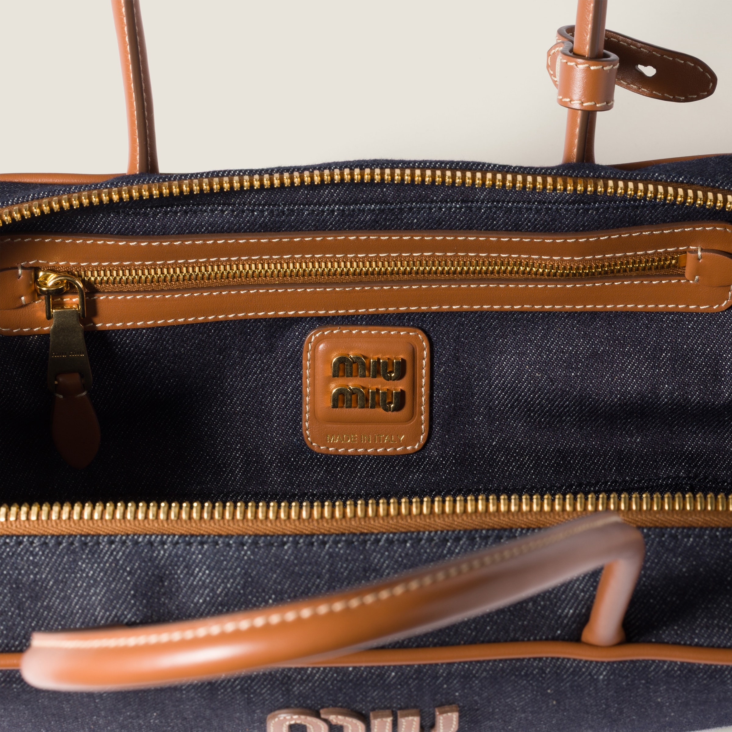 Beau denim bag - 6