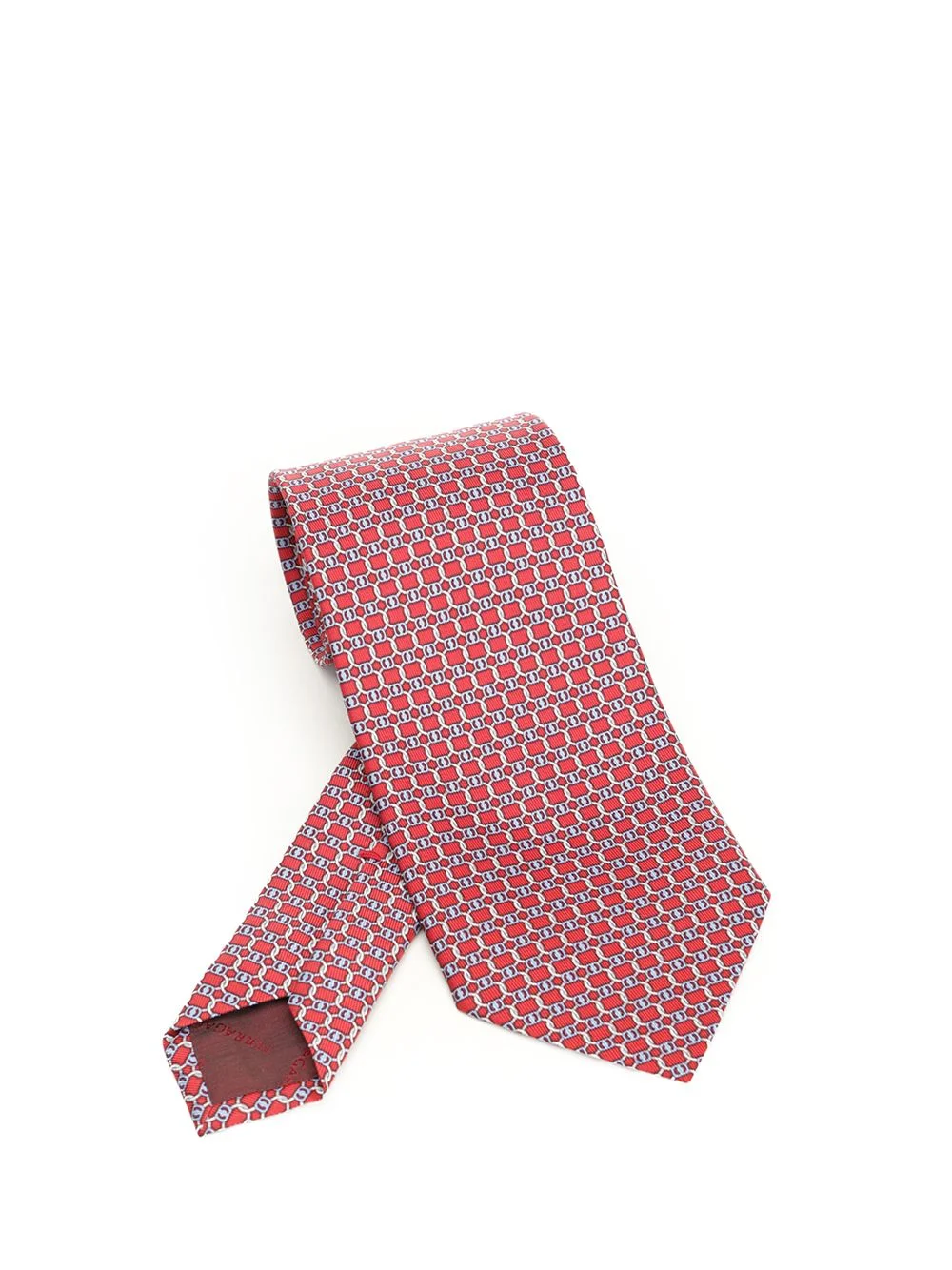 Silk Tie Ties And Bow Ties Red - 1