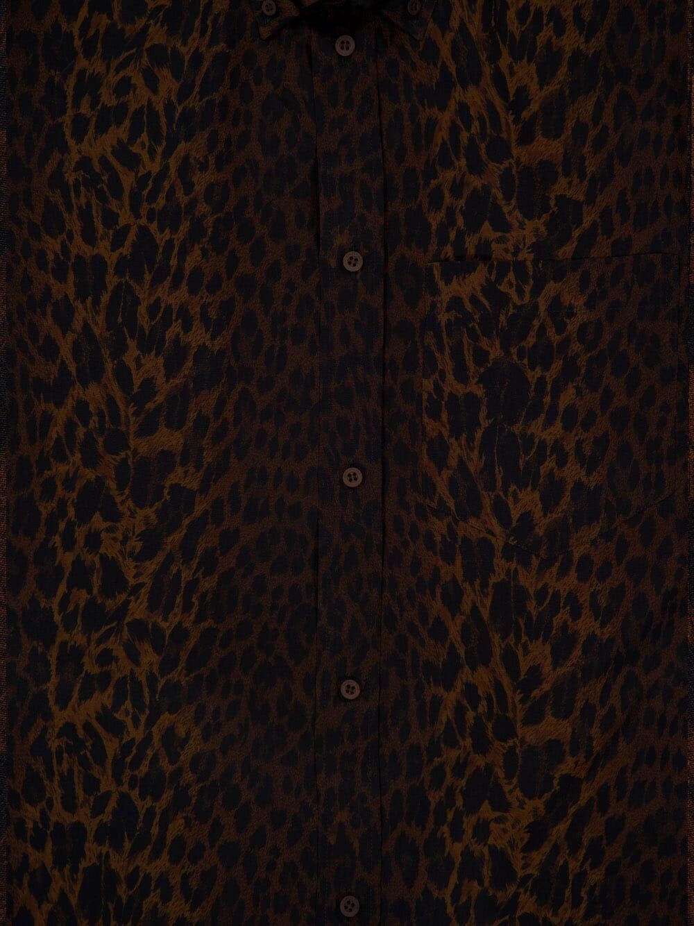 leopard-print silk shirt - 4