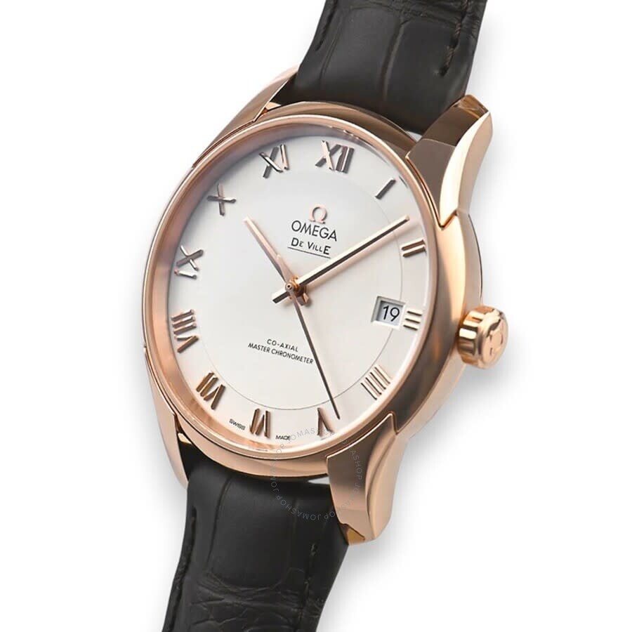 Omega De Ville Automatic Silver Dial Men's Watch 433.53.41.21.02.001 - 4