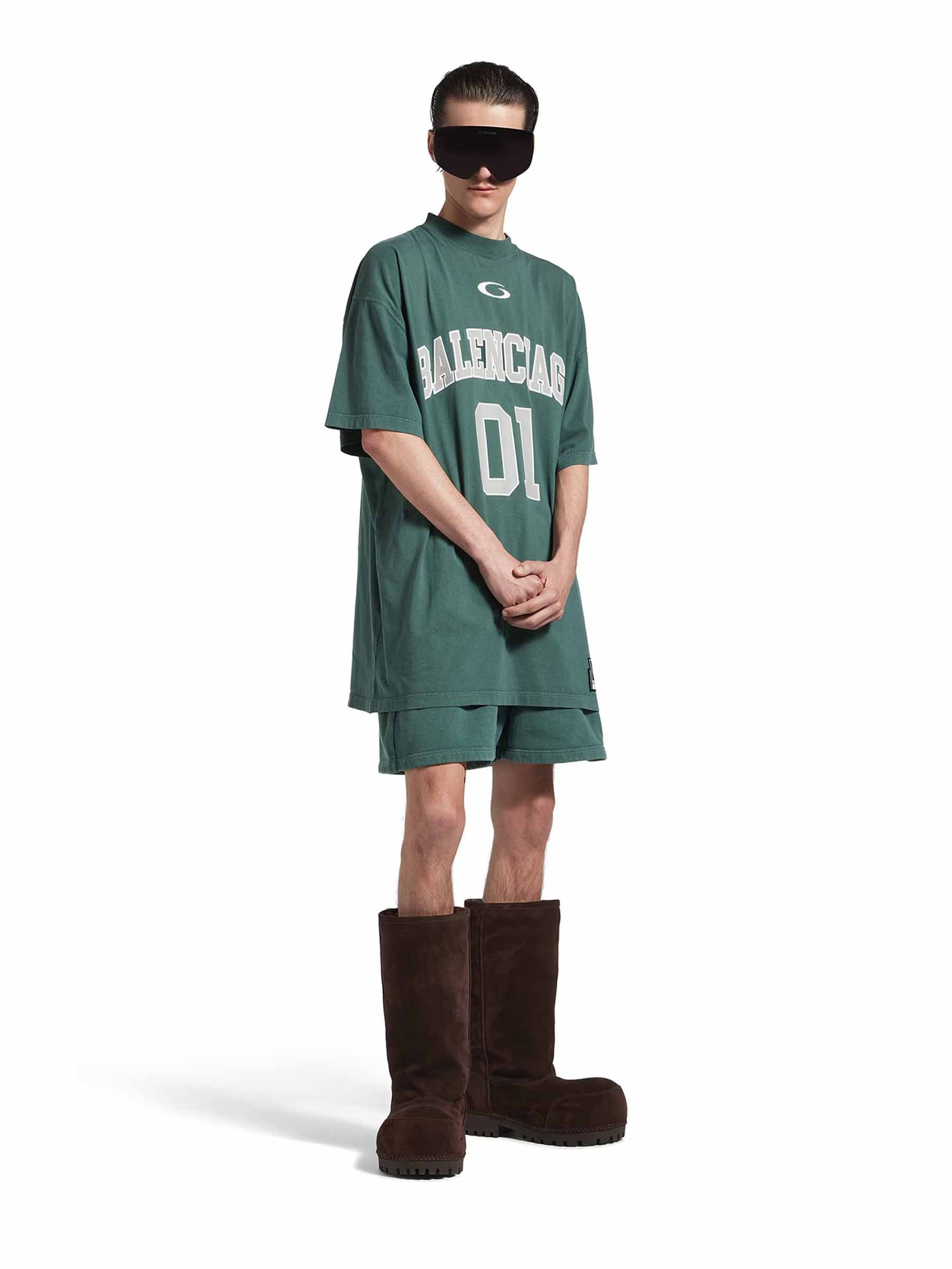 OVERSIZED BASKETBALL T-SHIRT - 2