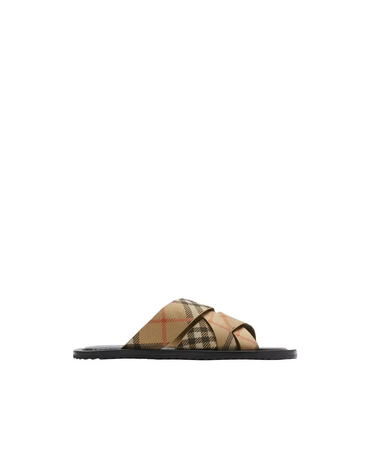 Men's Check Pavilion Slides - 1