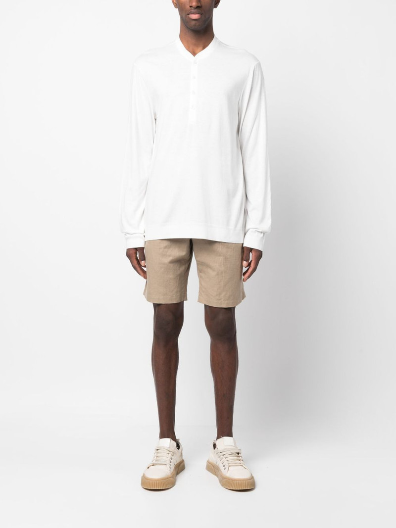 ORLEBAR BROWN v-neck cotton jumper outlook