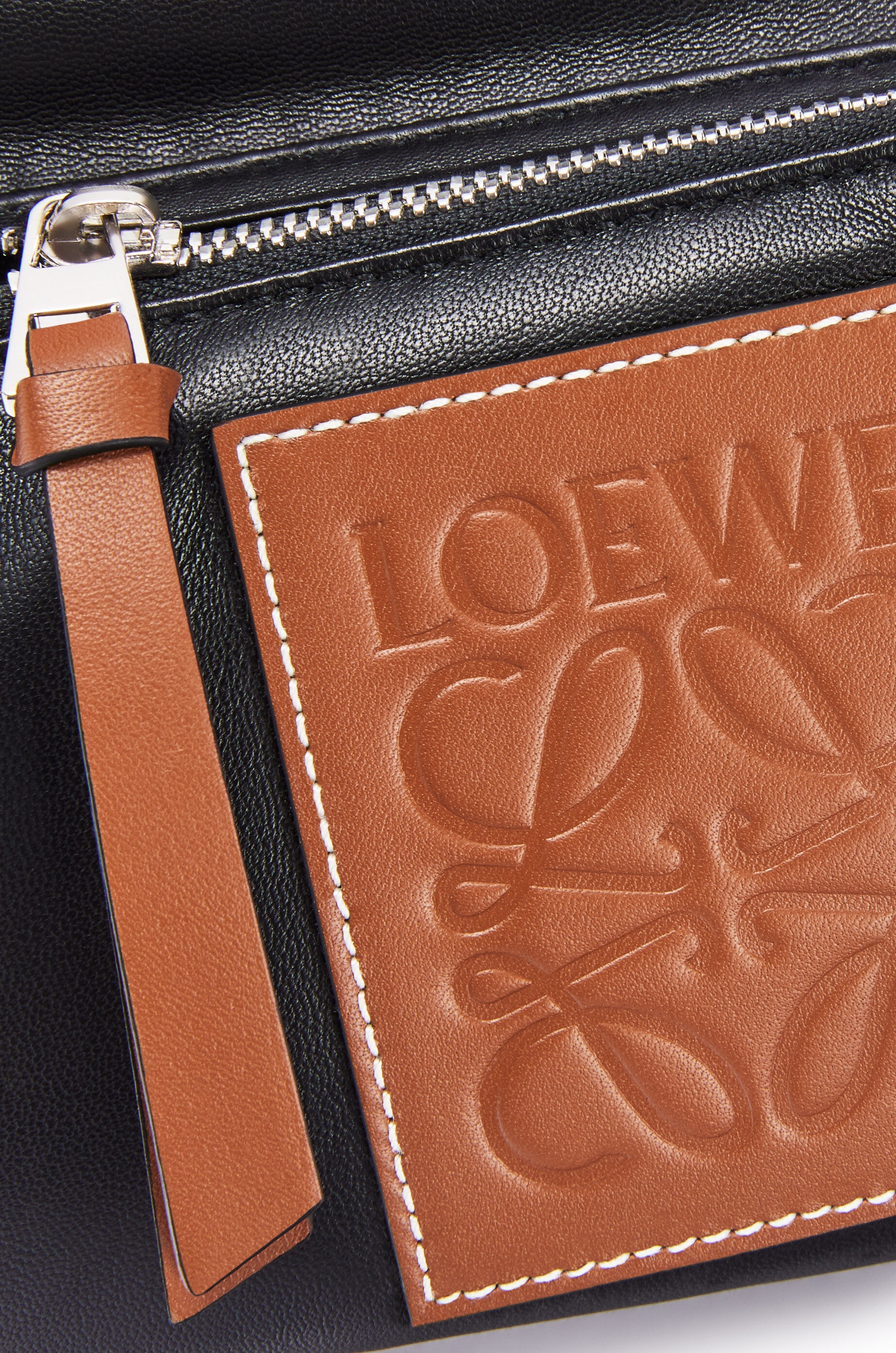 Puffy Bumbag in nappa lambskin - 4