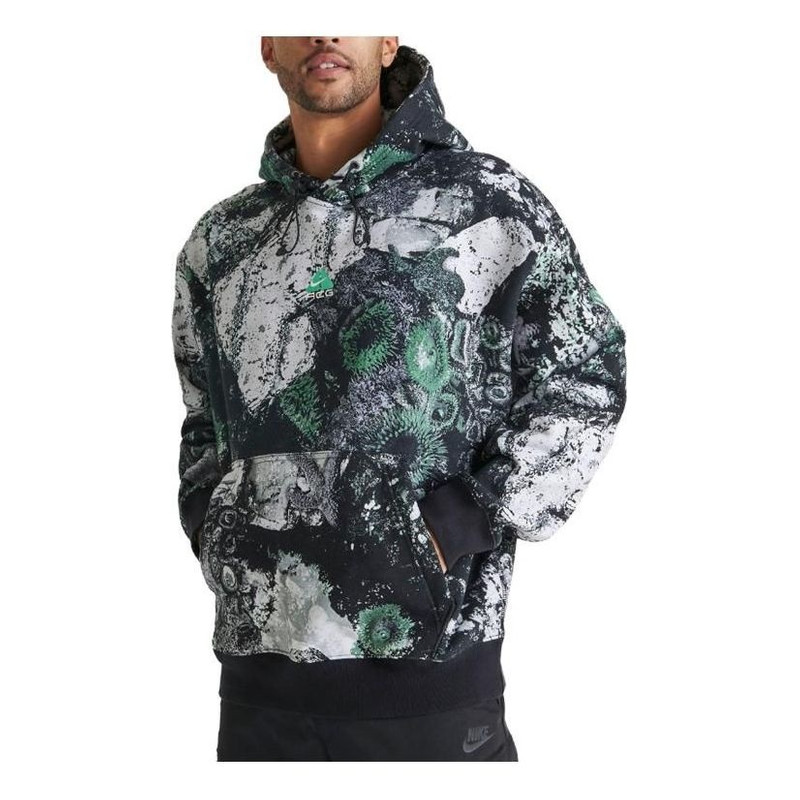 Nike Acg Therma-fit Tuff Fleece Hoodie 'Black Summit White' DV9096-493 - 1