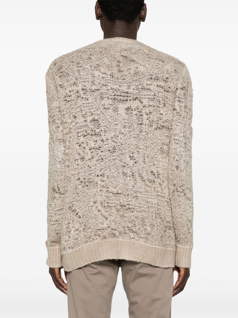 jacquard sweater - 4