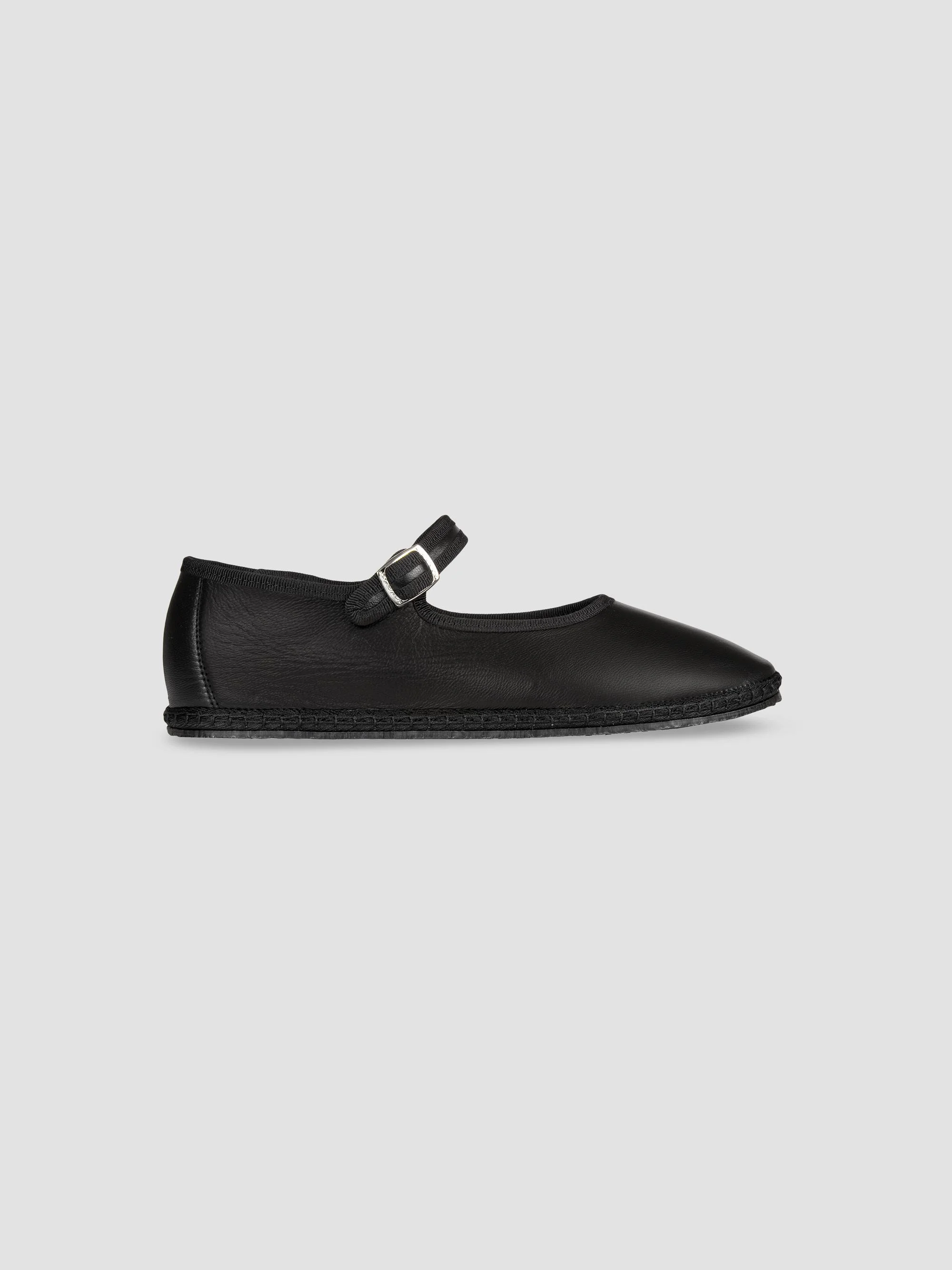 Women's Leather Mary Janes - Matrix - 1