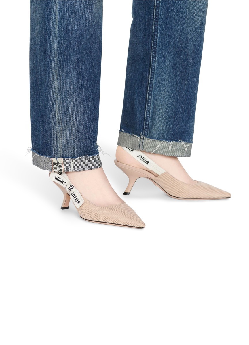 J'Adior pump in technical fabric - 2