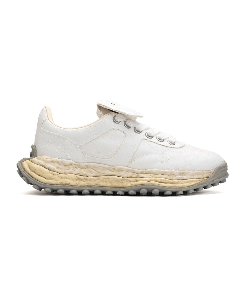 "SCOTT" OG Sole Film Attached Canvas Low-top Sneaker 5