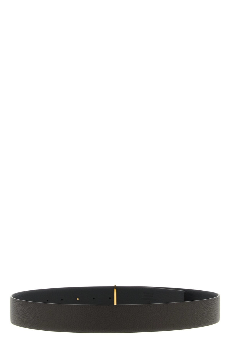 TOM FORD 'Slim T' reversible belt outlook