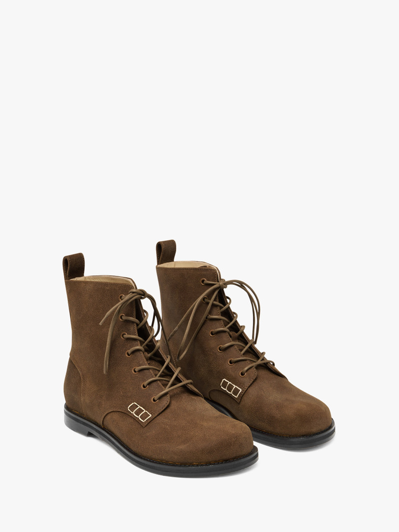 JW Anderson LOAFER LACE UP BOOT outlook