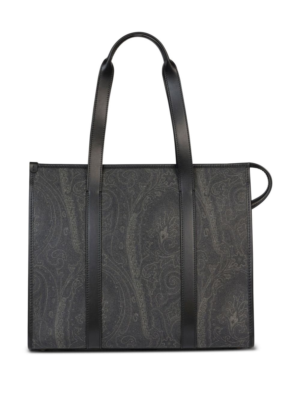 paisley-motif tote bag - 3