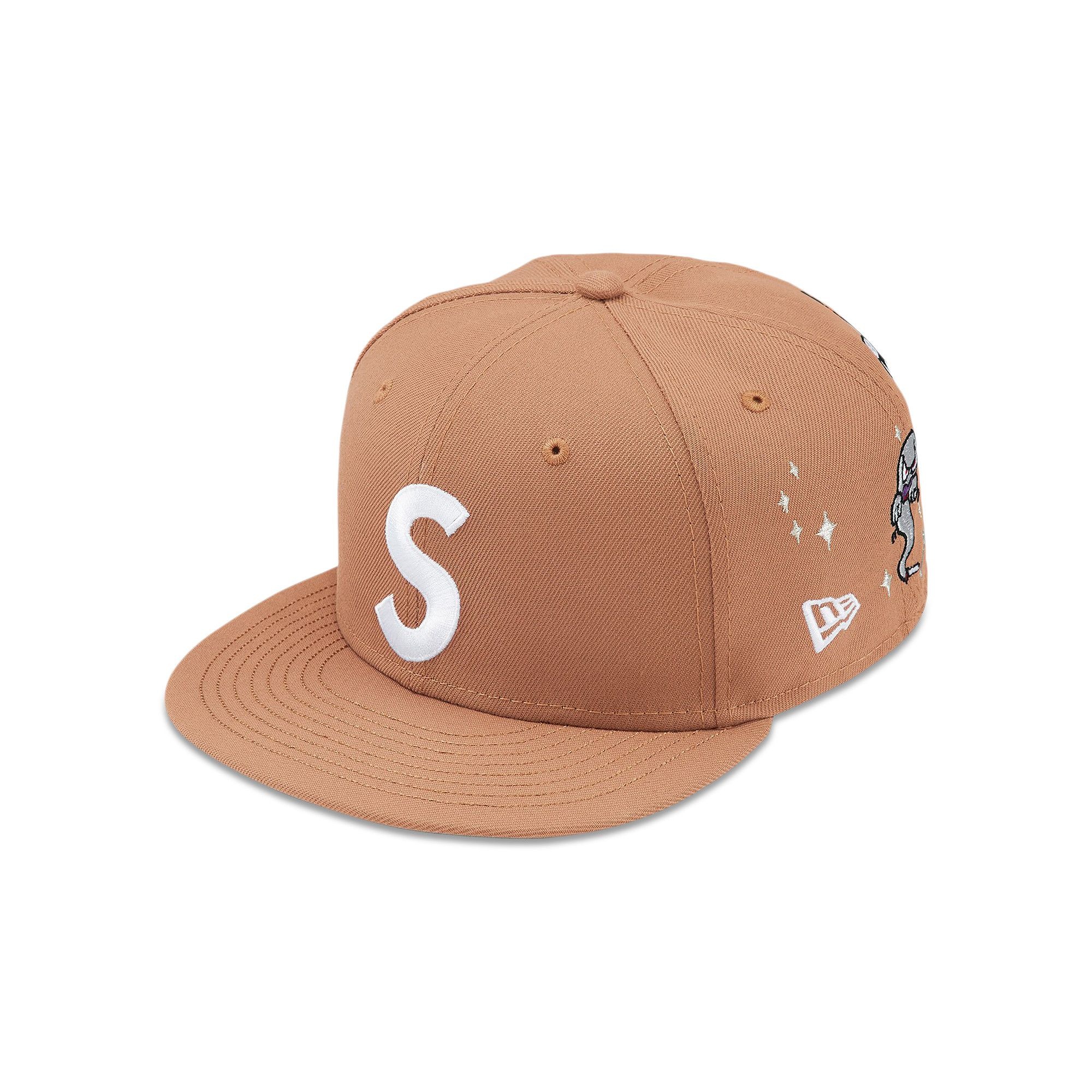 Supreme Characters S Logo New Era 'Brown' - 1