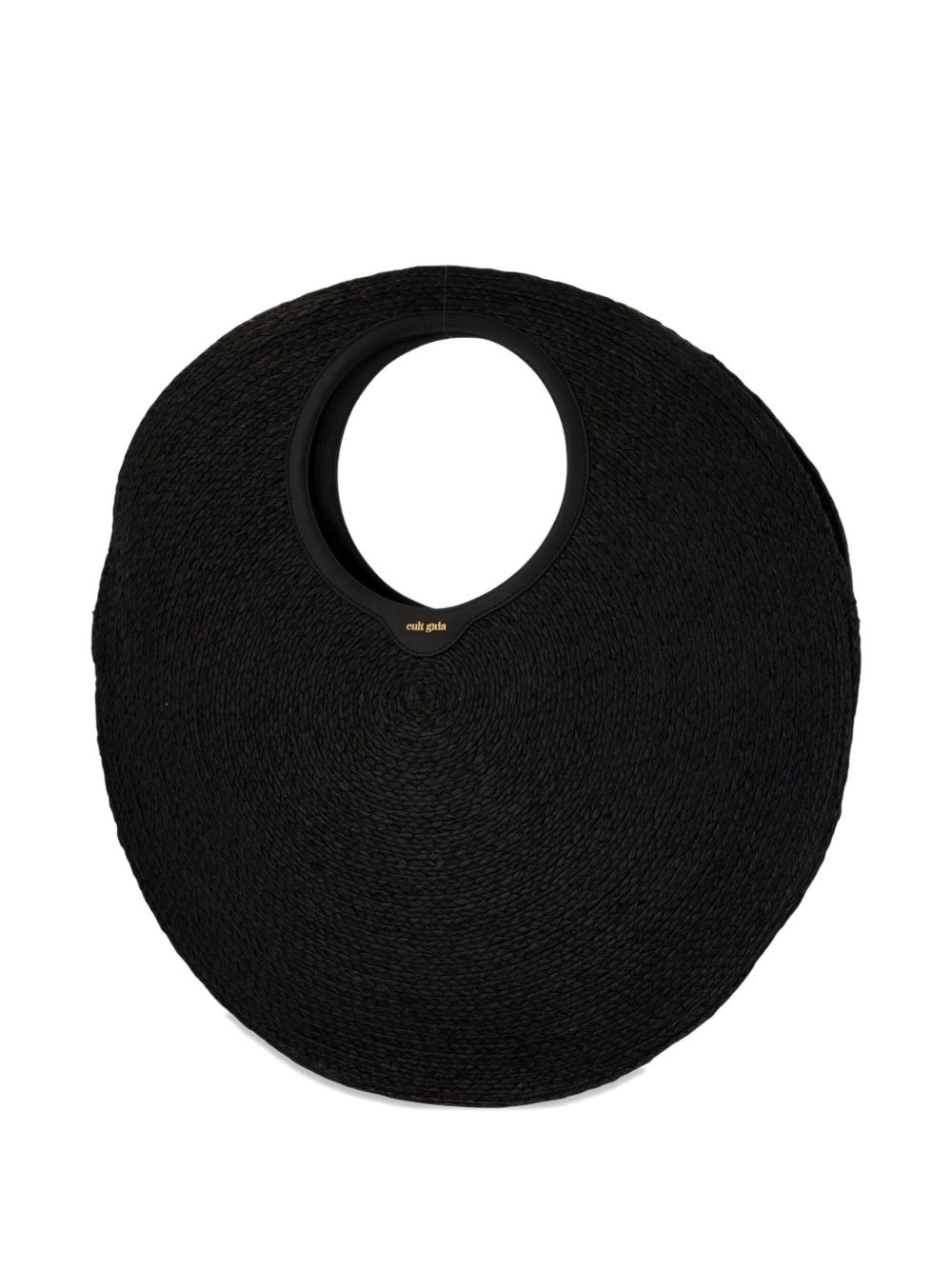 circular-design shoulder bag - 3