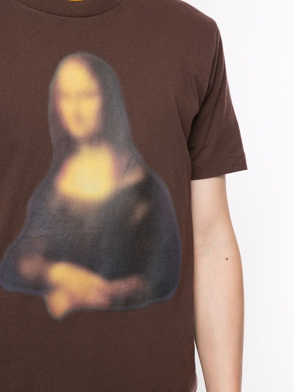 Mona Lisa-print T-shirt - 5