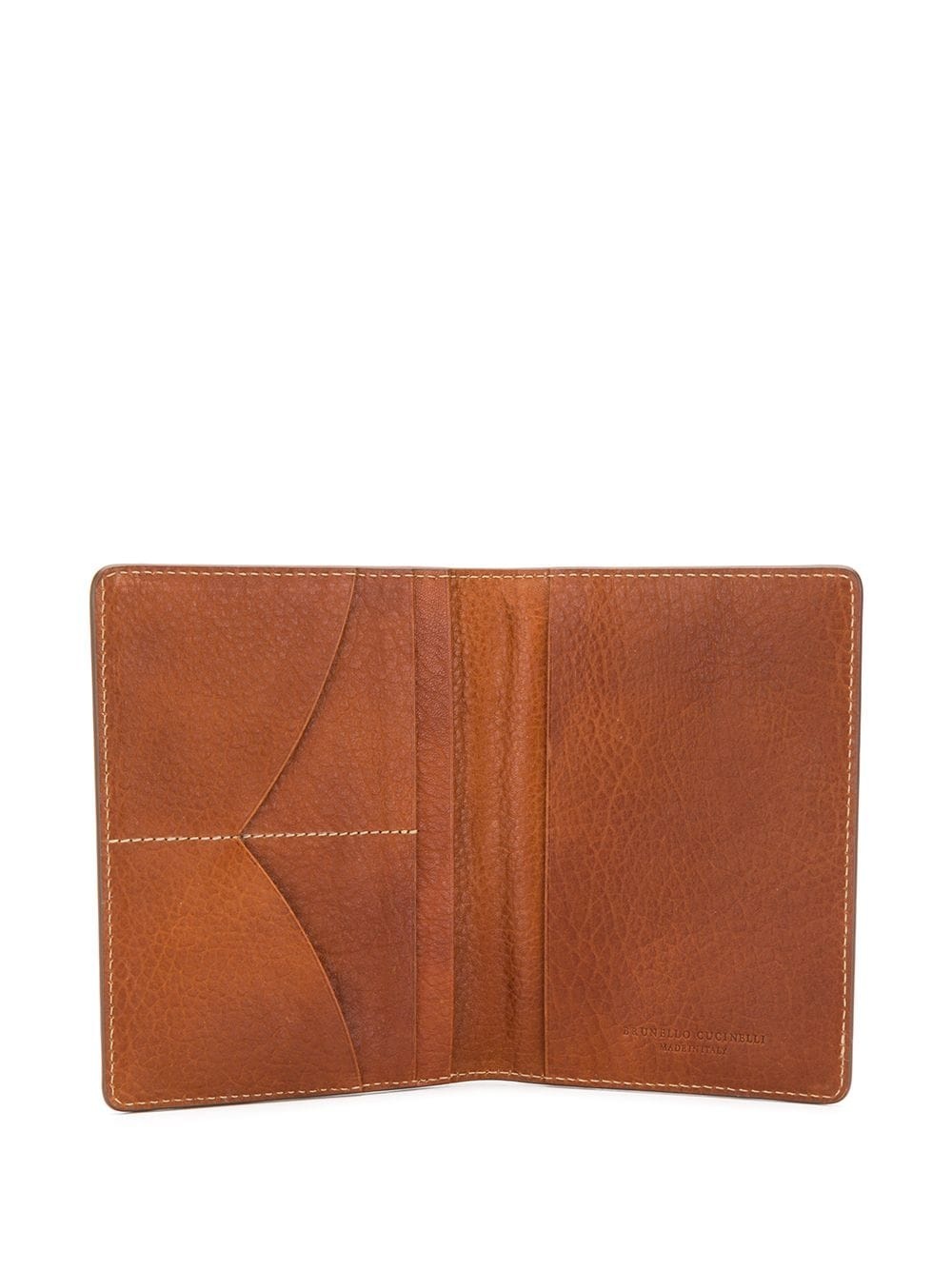 bi-fold logo wallet - 3