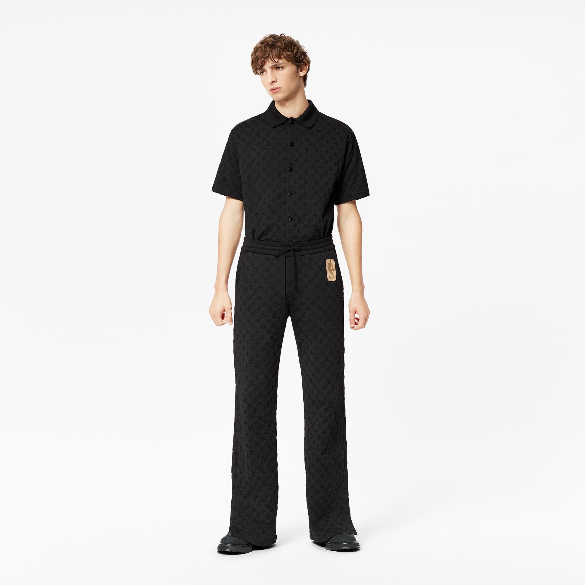 LVxNBA Monogram Pants with Slits - 2