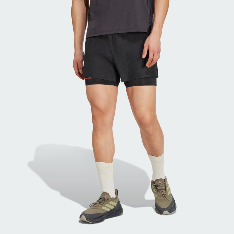 adidas Adi365 H.Koumori Running 2-In-1 Shorts outlook
