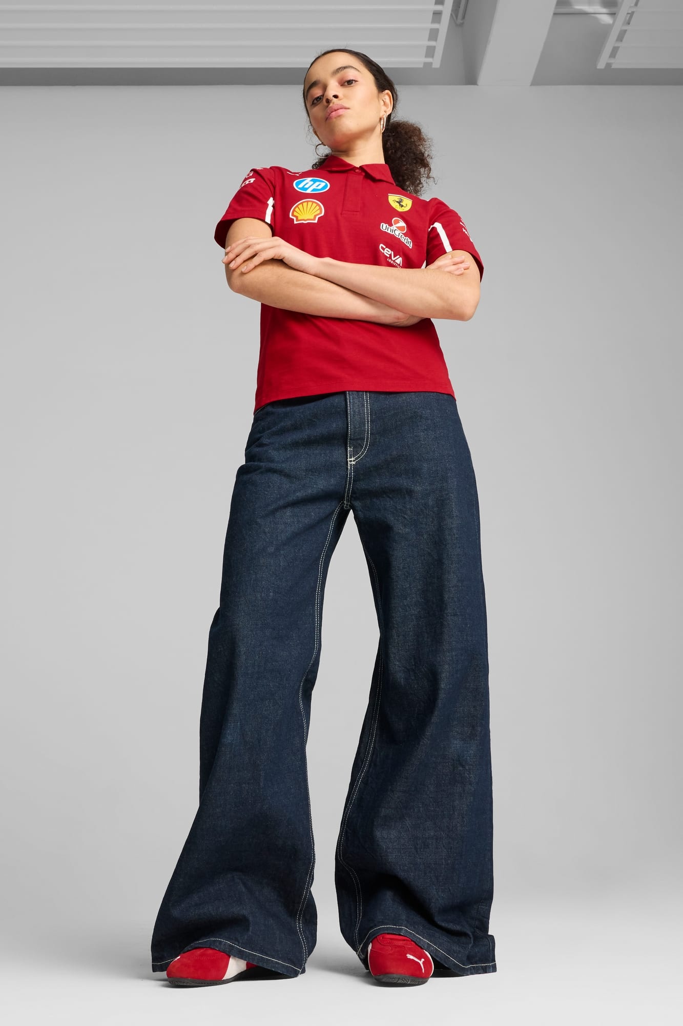 Scuderia Ferrari Team Polo Women - 5