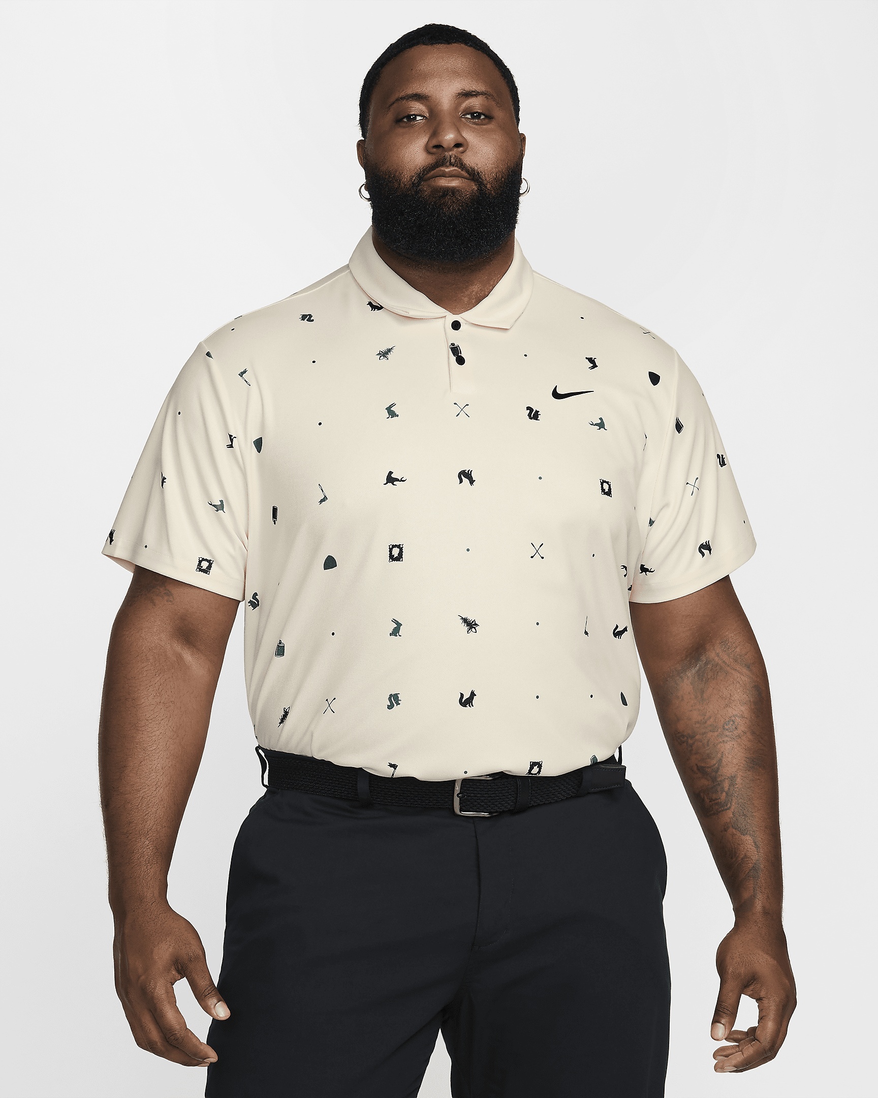 Nike Tour Men's Dri-FIT Golf Polo - 8