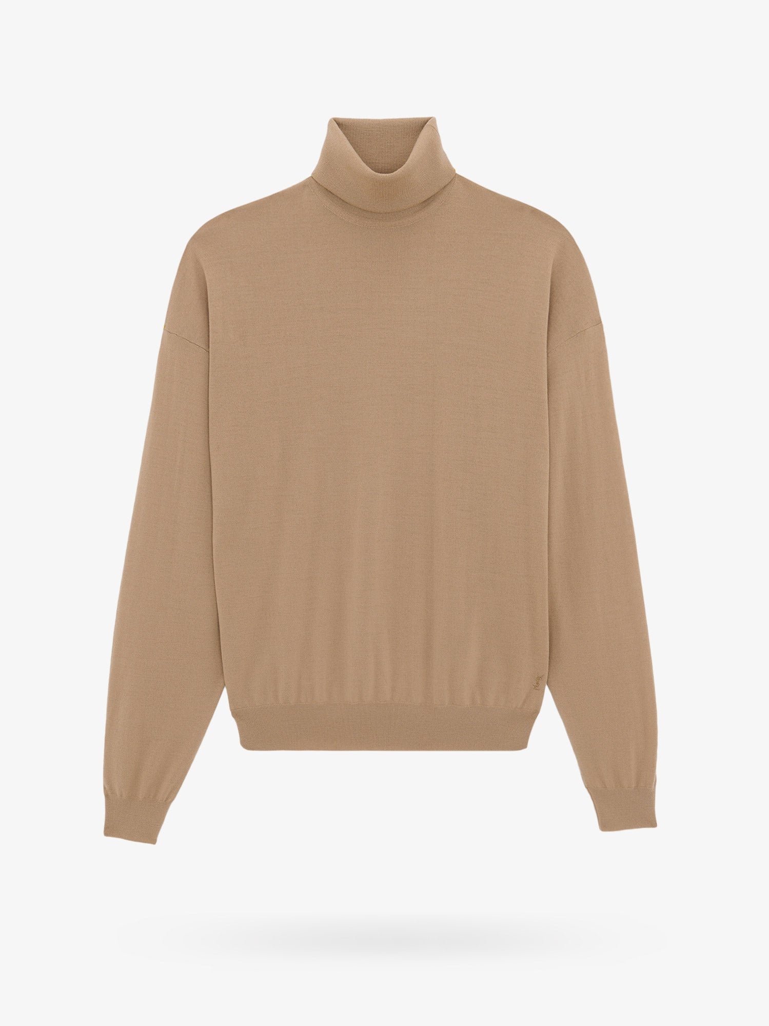 Saint Laurent Woman Sweater Woman Beige Knitwear - 1