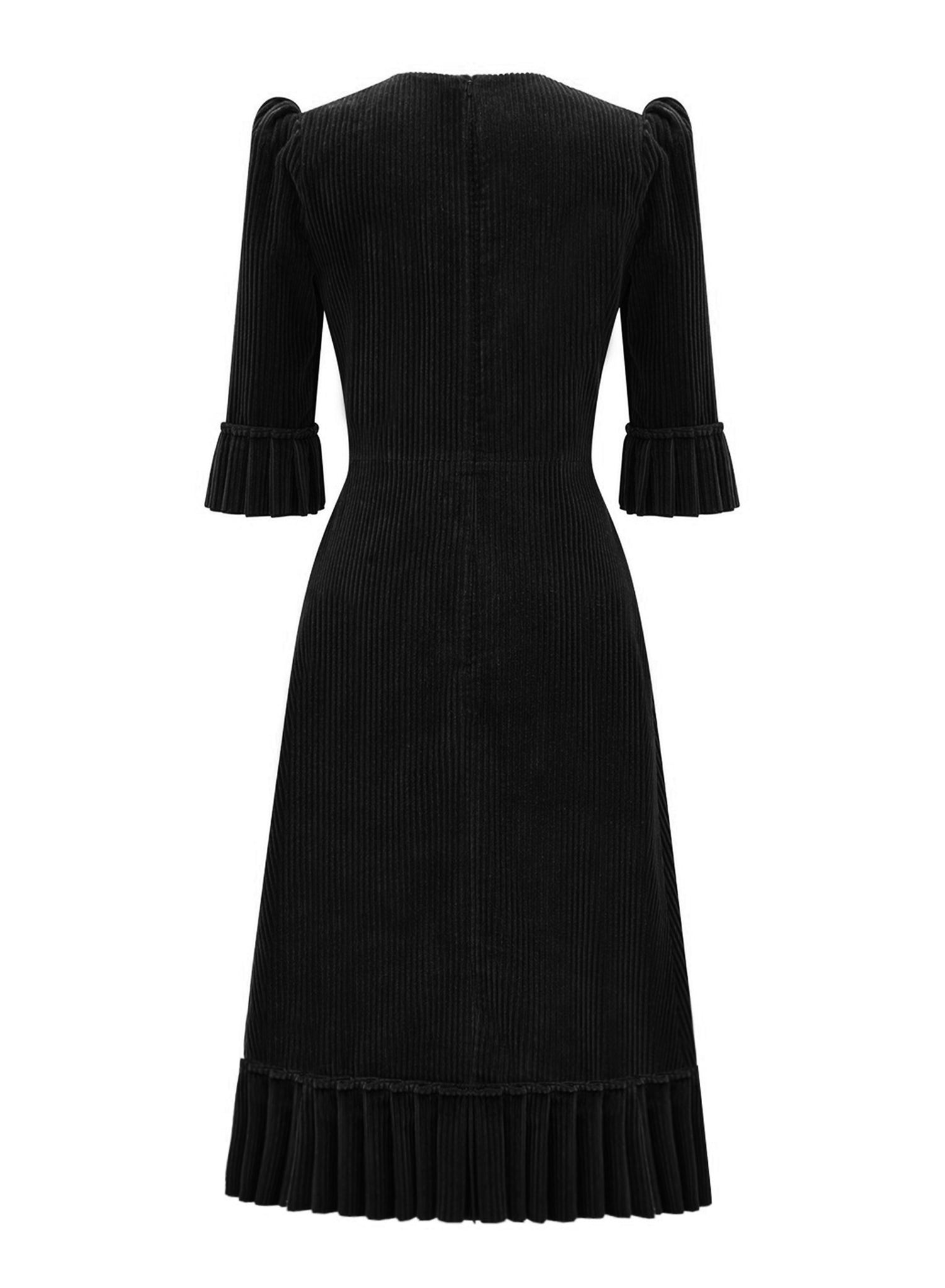 THE CORDUROY DAY DRESS - 3